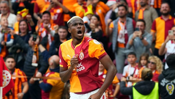 Victor Osimhen’den Okan Buruk’a övgü!