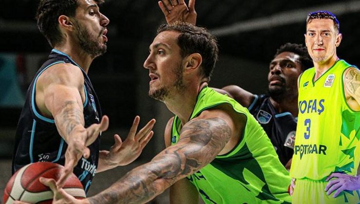 Yiğitcan Saybir’den Jokic asisti! TOFAŞ evinde Türk Telekom’u 85-73’le geçti