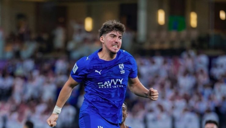 Yusuf Akçiçek Al-Hilal’deki ilk golünü attı!