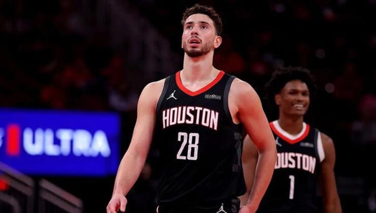 Alperen Şengün “double-double” yaptı, Rockets serisini 5 maça çıkardı