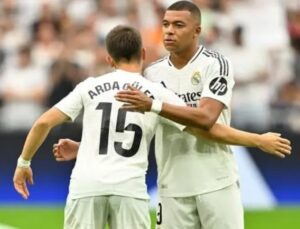 Arda Güler’den Kylian Mbappe’ye harika asist!