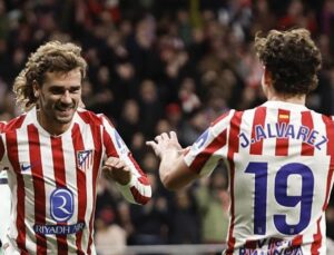 Atletico Madrid Levante’ye acımadı!