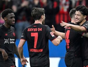 Bayer Leverkusen farka koştu