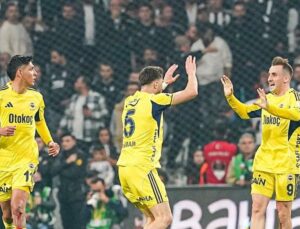 Beşiktaş 2-3 Fenerbahçe | MAÇ SONUCU-ÖZET