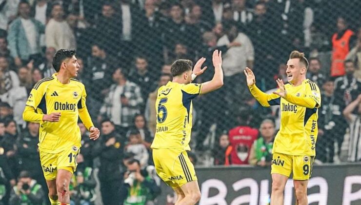 Beşiktaş 2-3 Fenerbahçe | MAÇ SONUCU-ÖZET