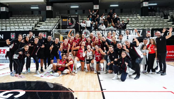 Beşiktaş – Bahçelievler Belediyespor: 3-0 (Maç sonucu-yazılı özet)