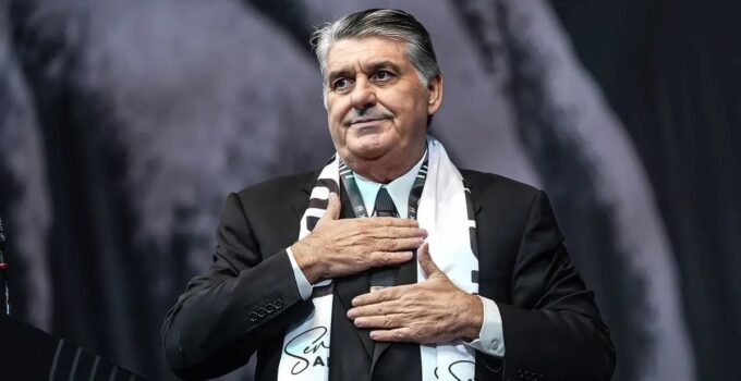Beşiktaş Başkanı Serdal Adalı açıklamalarda bulundu
