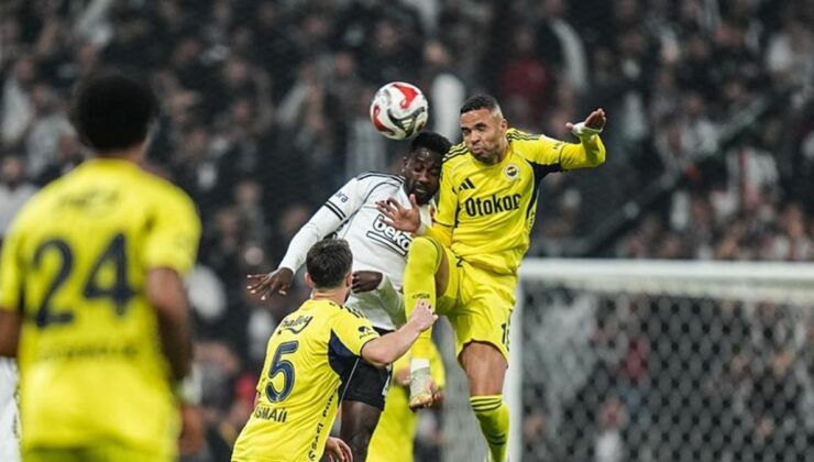 Beşiktaş-Fenerbahçe derbisi sonrası Ndidi: Kırmızı karttan sonra…