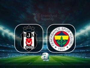 Beşiktaş-Fenerbahçe MAÇI TIKLA İZLE | Beşiktaş-Fenerbahçe maçı hangi kanalda yayınlanacak? BJK-FB maçı ilk 11’leri