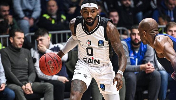 Beşiktaş GAİN’in 9 maçlık galibiyet serisi Buducnost deplasmanında sona erdi (82-79 Maç Sonucu)