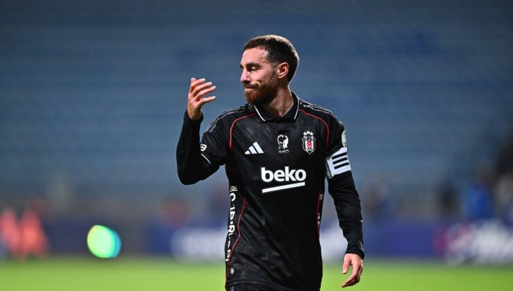 Beşiktaş’ta eleştirilerin hedefi Orkun Kökçü! Gördüğü kırmızı karttan sonra…