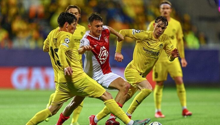 Bodo/Glimt 0-1 Monaco | MAÇ SONUCU-ÖZET