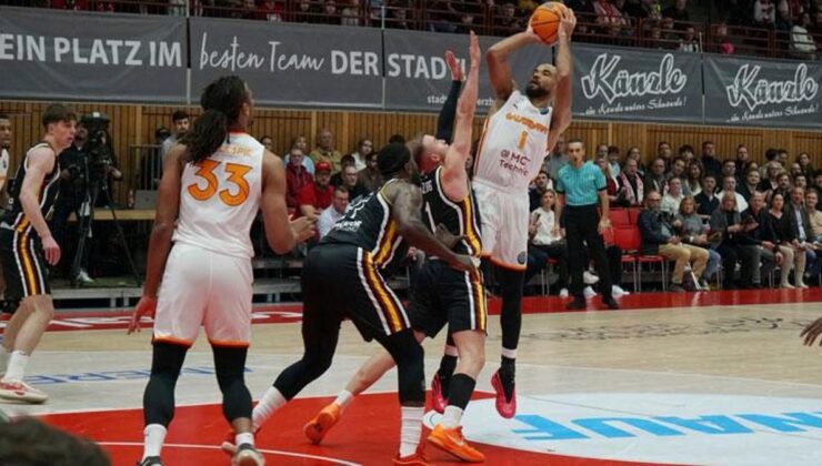 Dört dörtlük Aslan! Würzburg Baskets – Galatasaray MCT Technic maç sonucu 74-99