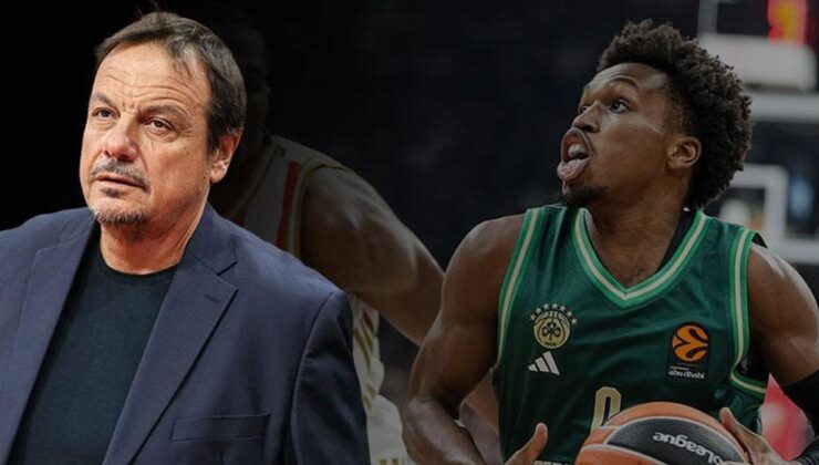 Ergin Ataman’dan Panathinaikos’un yıldızına sert sözler! ‘Beğenmiyorum!’