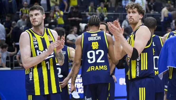 Fenerbahçe Beko EuroLeague’de ASVEL’i konuk edecek