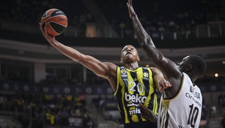 Fenerbahçe Beko evinde hata yapmadı, ASVEL karşısında rahat galibiyet!
