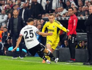 Fenerbahçe, Beşiktaş derbisinde iki kez penaltı bekledi!