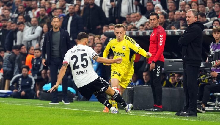 Fenerbahçe, Beşiktaş derbisinde iki kez penaltı bekledi!