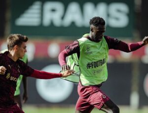 Galatasaray Ajax maçı hazırlıklarına başladı