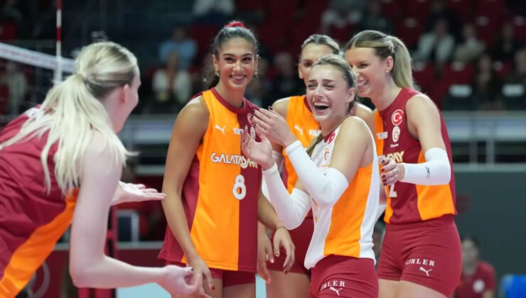 Galatasaray Daikin – İlbank: 3-0 (Maç sonucu-yazılı özet)