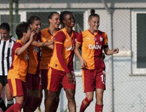 Galatasaray GAİN derbide Beşiktaş’ı farklı geçti!