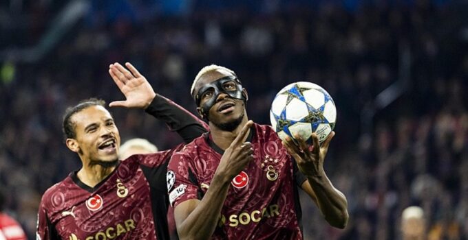 GALATASARAY HABERİ: Victor Osimhen’den hat-trick! Şampiyonlar Ligi’nde haftanın 11’inde