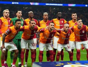 Galatasaray’ın Ajax maçı kamp kadrosu açıklandı!