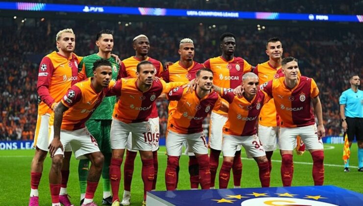 Galatasaray’ın Ajax maçı kamp kadrosu açıklandı!