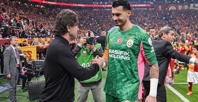 Galatasaray’ın file bekçisi Uğurcan Çakır Trabzonspor maçının ardından konuştu!