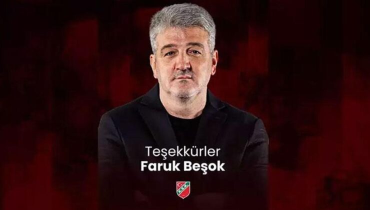 Karşıyaka’da Faruk Beşok dönemi sonra erdi