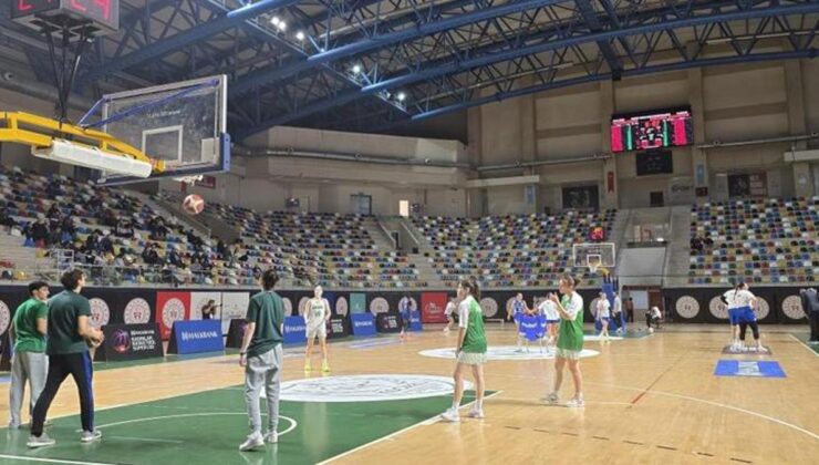 Kocaeli Kadın Basketbol – Dardanel Çanakkale Belediyespor maçı durdu!