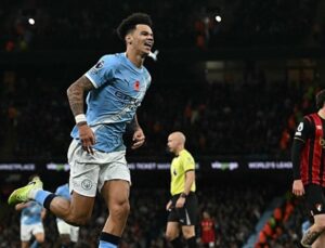 Manchester City 3-1 Bournemouth MAÇ SONUCU ÖZET