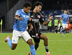 Napoli 0-0 Eintracht Frankfurt | MAÇ SONUCU-ÖZET