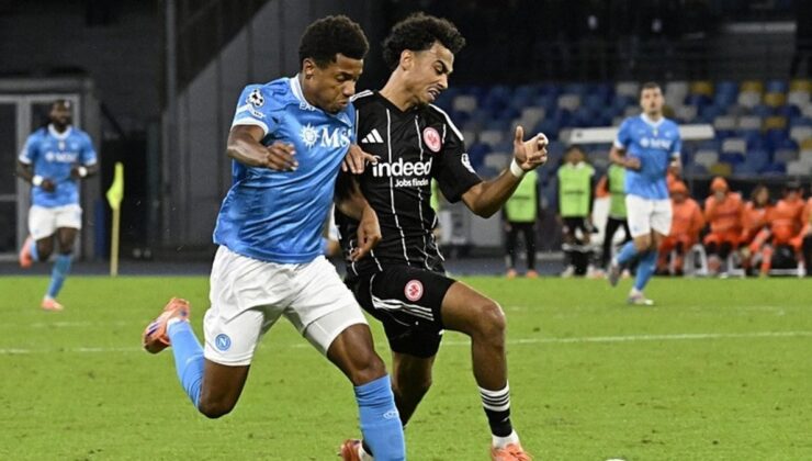 Napoli 0-0 Eintracht Frankfurt | MAÇ SONUCU-ÖZET
