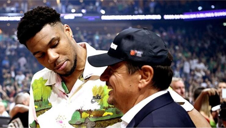 NBA yıldızı Antetokounmpo’dan Ergin Ataman itirafı