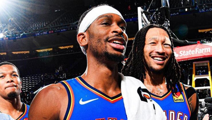 NBA’de son şampiyon Oklahoma City 8’de 8 yaptı