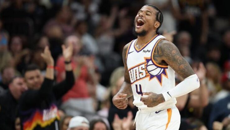 NBA’de Suns, Jalen Green’in 29 sayıyla oynadığı maçta Clippers’ı yendi