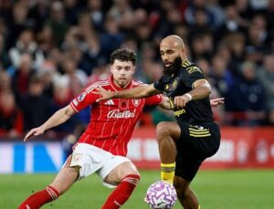 Nottingham Forest 2-2 Manchester United | MAÇ SONUCU-ÖZET