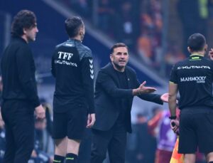 Okan Buruk’tan flaş hareket! Cihan Aydın’ın elini sıkmadı