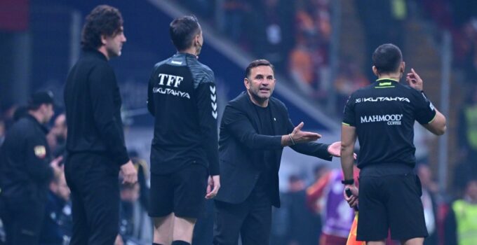 Okan Buruk’tan flaş hareket! Cihan Aydın’ın elini sıkmadı
