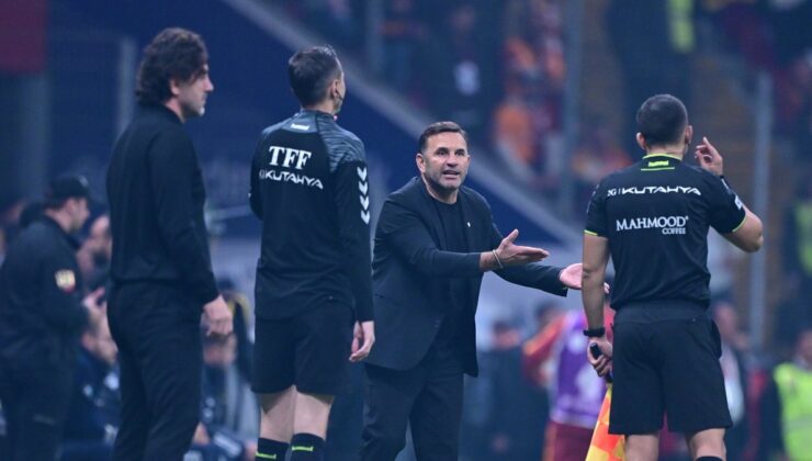 Okan Buruk’tan flaş hareket! Cihan Aydın’ın elini sıkmadı