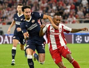 Olympiakos 1-1 PSV | MAÇ SONUCU-ÖZET