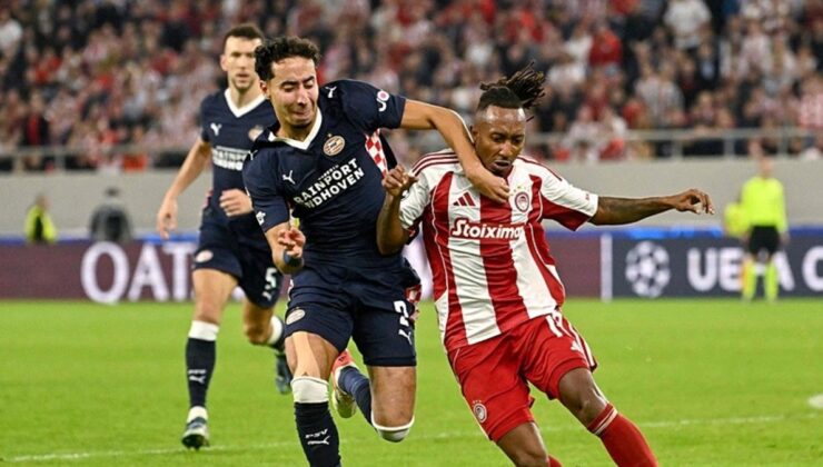 Olympiakos 1-1 PSV | MAÇ SONUCU-ÖZET