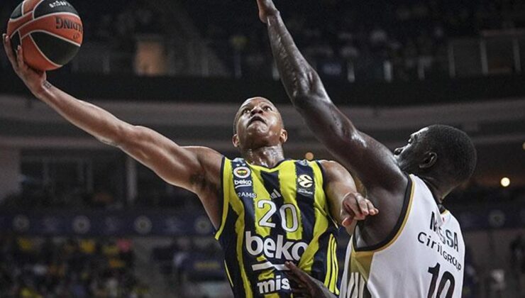ÖZET I Fenerbahçe Beko’den EuroLeague’de ASVEL’e farklı tarife (Maç Sonucu 81-67)