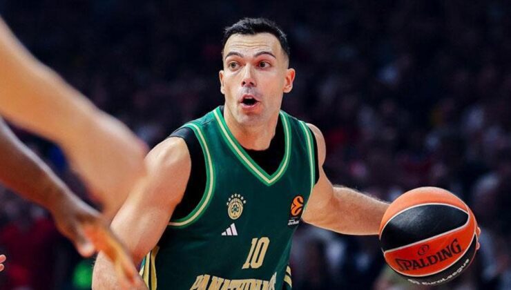 Panathinaikos Kostas Sloukas’ın sözleşmesini uzattı