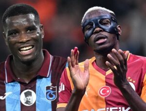 Paul Onuachu’dan o soruya flaş yanıt! Kim daha iyi?