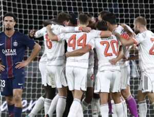 PSG 1-2 Bayern Münih | MAÇ SONUCU-ÖZET