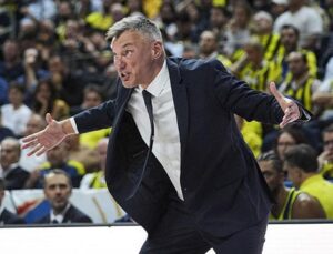 Saras Jasikevicius: Daha iyi olacağımızı biliyoruz