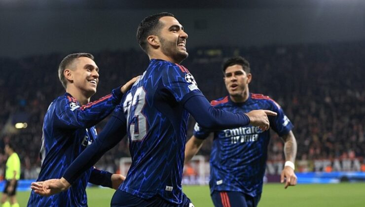 Slavia Prag 0-3 Arsenal | MAÇ SONUCU-ÖZET