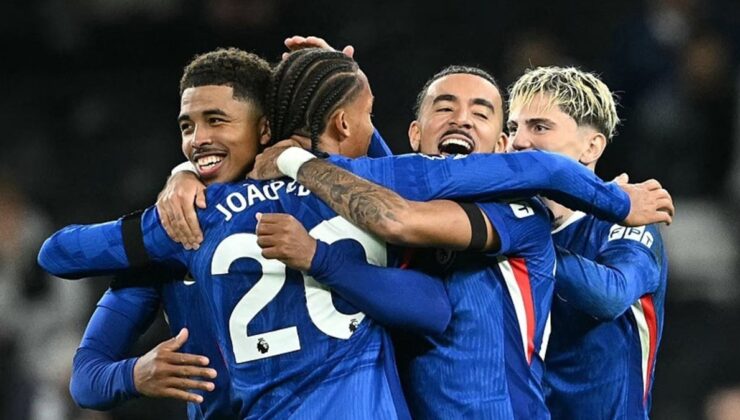 Tottenham 0-1 Chelsea MAÇ SONUCU ÖZET